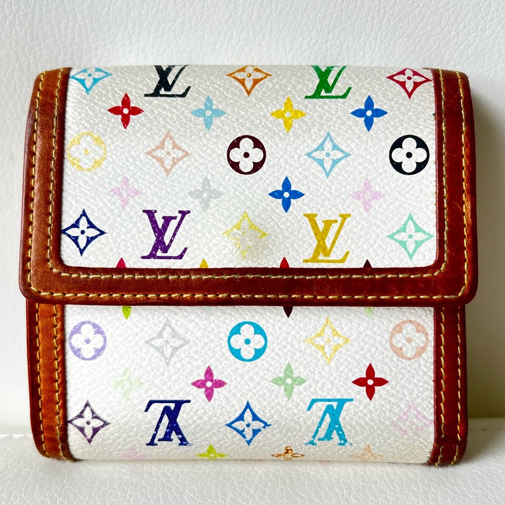 Authentic  Louis Vuitton Elise Wallet
